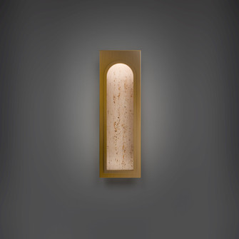 CADEY 19IN INDOOR SCONCE 3000K (3612|WS246619-WV/AB)