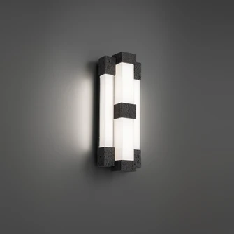 CONAN 28IN SCONCE 4CCT 27/30/35/4000K (3612|WS244628-BV/BK)