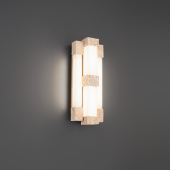 Conan Wall Sconce Light (3612|WS244616-WV/AB)