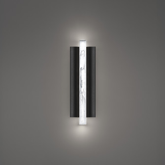 RAPPER 18IN SCONCE 3000K (3612|WS242618-BK)
