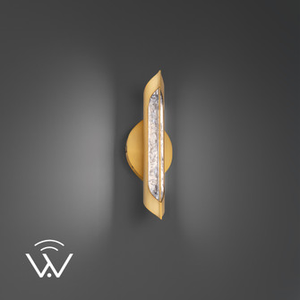 HADLEIGH 16IN 1LT SCONCE 3000K (3612|WS240616-TWA-AB)