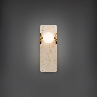 Okemo Wall Sconce Light (3612|WS220614-WV/AB)
