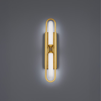WHITT 25IN SCONCE 4CCT 27/30/35/4000K (3612|WS208625-AB)