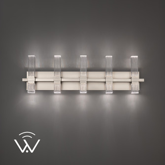 CINAPLEX 31IN 5LGT BATH SCONCE 3000K (3612|WS200631-TWA-AB)