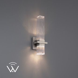 CINAPLEX 15IN SCONCE 3000K (3612|WS200615-TWA-BN)