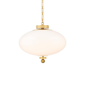 GLOSSEY 22IN PENDANT 3000K (3612|PD608622-TWA-VB)