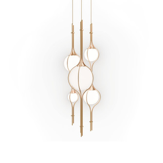 SKYLA 5LGT MULTILIGHT PENDANT 3000K (3612|PD600605R-TWA-VB)