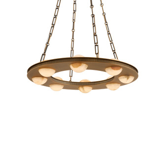LORELEI 28IN ROUND PENDANT 3000K (3612|PD288628-AB)