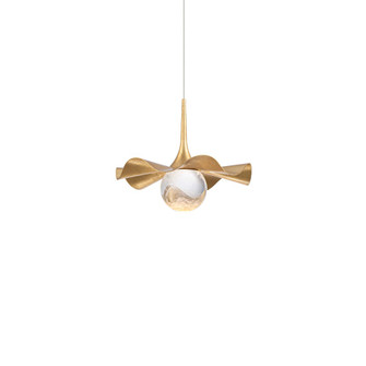 BRIMM 9IN MINI PENDANT 3000K (3612|PD282609-AB/GL)