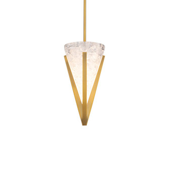 KIERNAN 16IN MINI PENDANT 3000K (3612|PD280615-TWA-AB)