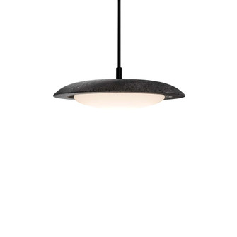 SATURNO 20IN PENDANT 3000K (3612|PD264620-TWA-BV/BK)