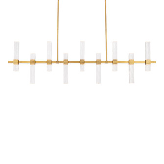 CINAPLEX 57IN 9LT LINEAR PENDANT 3000K (3612|PD200657-TWA-AB)