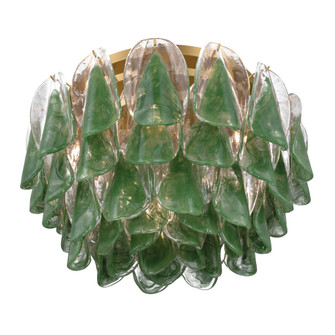 Verla Crest 24.25'' 6-Light Flush Mount (56|N3476-G-732)