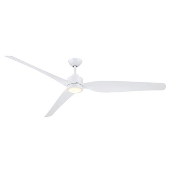 Norwynd 72'' 5CCT LED Smart Coastal Grade Indoor/Outdoor Ceiling Fan (39|F822L-WHF)