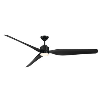Norwynd 72'' 5CCT LED Smart Coastal Grade Indoor/Outdoor Ceiling Fan (39|F822L-CL)
