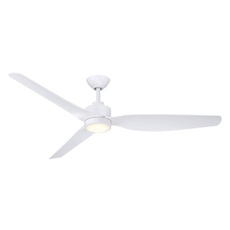 Norwynd 60'' 5CCT LED Smart Coastal Grade Indoor/Outdoor Ceiling Fan (39|F821L-WHF)