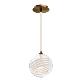 ROPER 9IN PENDANT 4CCT (16|PD417609-AB)