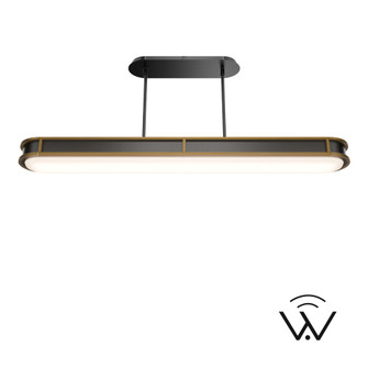 LONGBOARD 48IN LINEAR PENDANT WAC HOME (16|PD414648-TWA-BK/AB)