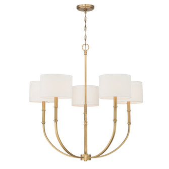 Molvene 33'' 5-Light Chandelier (10|12115-732)