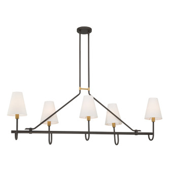 Bellforge 51'' 5-Light Linear Chandelier (10|12105-855)