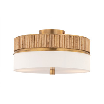 Nebri 15'' 3-Light Semi-Flush Mount (10|12054-732)