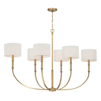 Molvene 48'' 6-Light Linear Chandelier (10|10427-732)