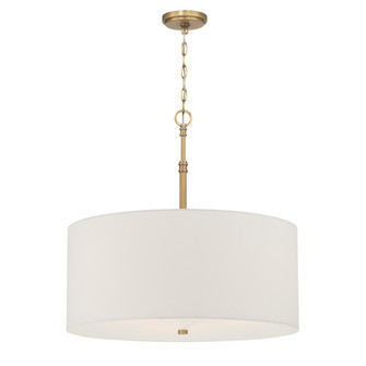 Molvene 24'' 3-Light Pendant (10|10426-732)