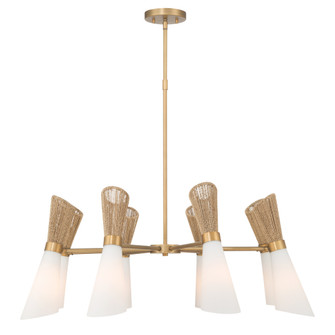 Vantrel  36'' 8-Light Chandelier (10|14266-732)