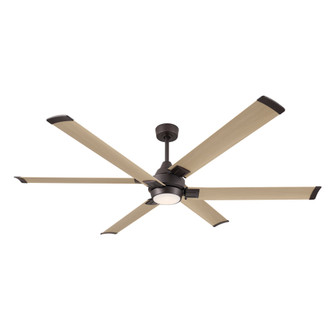 Soarin 72'' 5CCT LED Smart Ceiling Fan (39|F893L-DB/WTO)