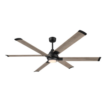 Soarin 72'' 5CCT LED Smart Ceiling Fan (39|F893L-CL/AO)