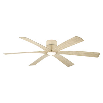 Brisano 65'' 5CCT LED Smart Flush Mount Ceiling Fan (39|F785L-WTO)