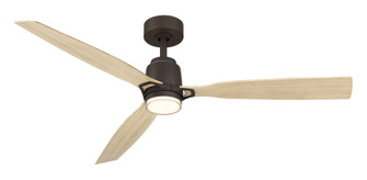 Foxden 53'' 5CCT LED Smart Ceiling Fan (39|F778L-DB/WTO)