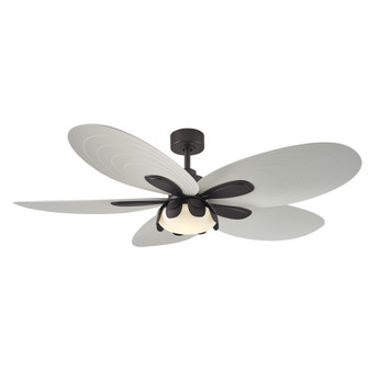 Saltcress 60'' 5CCT LED Smart Ceiling Fan (39|F764L-DB)