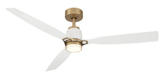 Foxden 53'' 5CCT LED Smart Ceiling Fan (39|F778L-LBR/WHF)