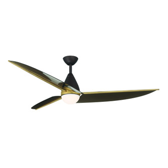 Lirden 65'' 5CCT LED Ceiling Fan (39|F758L-DB/HBR)