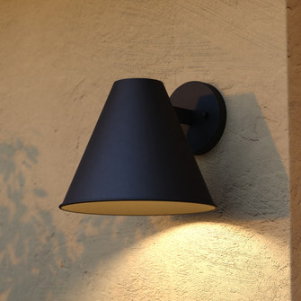 Smith 10-in. W Outdoor Wall Light Textured Black (51|T0819)