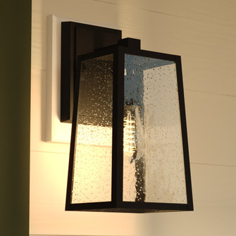 Sutton 14-in. H Outdoor Wall Light Matte Black (51|T0816)
