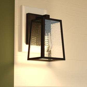 Sutton 9.5-in. H Outdoor Wall Light Matte Black (51|T0817)