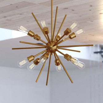 Estelle 27.5-in Pendant Natural Brass (51|P0228R)