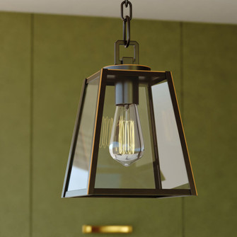 Grant 7-in Mini Pendant Burnished Bronze (51|P0050R)