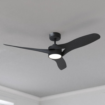 Winnetka 52-in. LED Ceiling Fan Black (51|F0144)