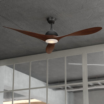 Maywood 56-in. LED Ceiling Fan Black (51|F0143)