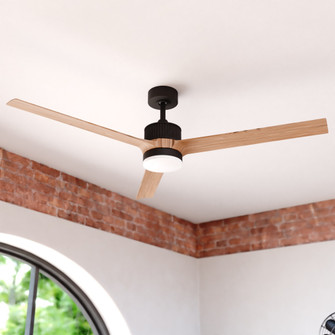 Ruston 60-in. LED Ceiling Fan Matte Black (51|F0140)