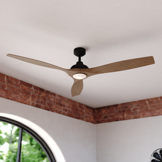Niles 60-in. LED Ceiling Fan Black (51|F0141)