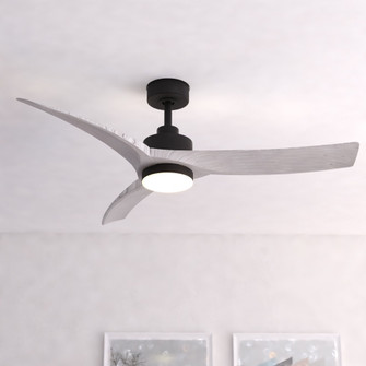 North Bend 52-in. LED Ceiling Fan Matte Bronze (51|F0139)