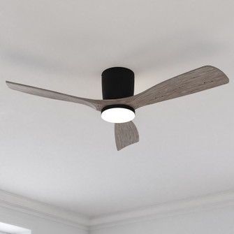 Maplewood 52-in. LED Ceiling Fan Matte Black (51|F0136)