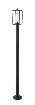 1 Light Outdoor Post Mounted Fixture (276|594PHMR-567P-BK)