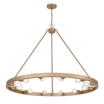Golden Lighting Castile 12-light Chandelier in French Gold (36|1019-12 FRG)