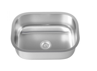 Stainless Steel undermount kitchen sink L23'' x W18'' x  H9'' (758|SK20123)