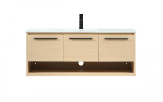 48 inch Single bathroom vanity in maple (758|VF43548MMP)